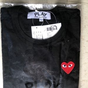 CDG womens large shirt